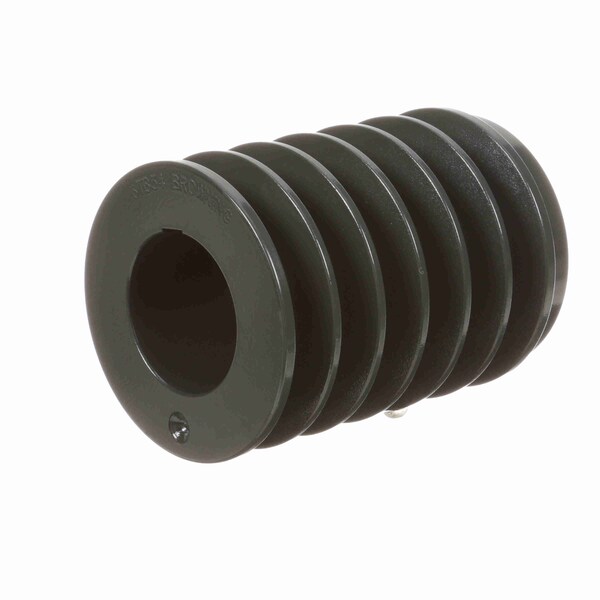 6 Groove Cast Iron Bushed Bore Multiple Sheave, 6TB34